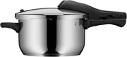View WMF Perfect One Pot Schnellkochtopf Induktion Set 2-teilig, Dampfkochtopf 4,5l, 3l, großes Kochsignal, 2 Kochstufen, abnehmbarer Deckelgriff, für alle image 6