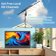 View KCR Televisión, TV de 12 V con sintonizador digital DVB-T2, HDMI, USB, control remoto, portátil para dormitorio, cocina, caravana, 14 pulgadas, color image 2