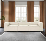 View Fora 3 3er Sofa - Ecru image 5