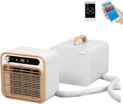 View Tragbare Mini-Klimaanlage, Split-Kühlsystem, 5000 BTU, leise Kühlung, keine Fensterabdichtung erforderlich, Touch-Bedienung & Fernbedienung, Timer- image 1