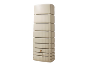 View 4rain Regentonne »SLIM«, 650 Liter Volumen, inklusive Auslaufhahn und Windsicherung image 6