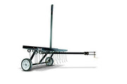 View 45-0543 100 lb. Tow Spiker/Seeder/Spreader, Black & 40-Inch Tine Tow Dethatcher 45-0294,Black image 6