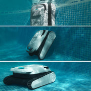 View Cecotec Robot Limpiapiscinas para Fondos, Paredes y Línea de Flotación Conga Pooldroid 5000 TotalClean Pearl. Superficies 100m2, Pendiente Máx 90o, image 4