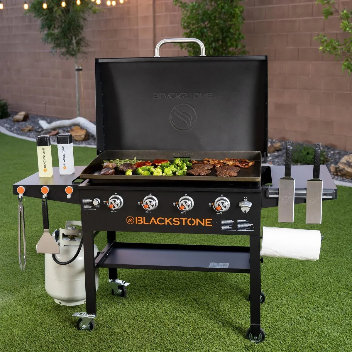 36-Inch Griddle Cooking Station W/ Hood