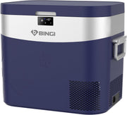 View BINGI Kompressor Kühlbox 22L Mini Tragbarer Elektrischer Kühlschrank 12/24V DC Elektrischer Gefrierschrank Tragbarer Gefrierschrank für Auto LKW image 1