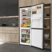 View Cecotec Frigorífico Combi 2 Puertas con dispensador de agua Bolero CoolMarket Combi 296 DF WD Dark E. 296L, 60cm de ancho, Funciones FastCooling, image 5