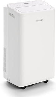 View Bosch Cool 4000 Mobiles Klimagerät - 3-in-1: Klimagerät, Luftentfeuchter, Ventilator - 2,6 kW für Räume bis zu 35m² - Mit Auto-Modus, Silent-Modus & image 2