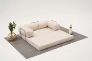 View Comfort 3er Sofa - Sahne image 5