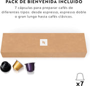 View Nespresso De'Longhi Inissia EN80.B Coffee Machine for Nespresso Capsules 19 Bar Automatic Shut-off Black image 5
