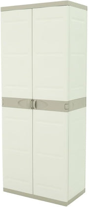 View Plastiken Titanium Cabinets, Plastic, Beige, 70x44x176 cm image 1