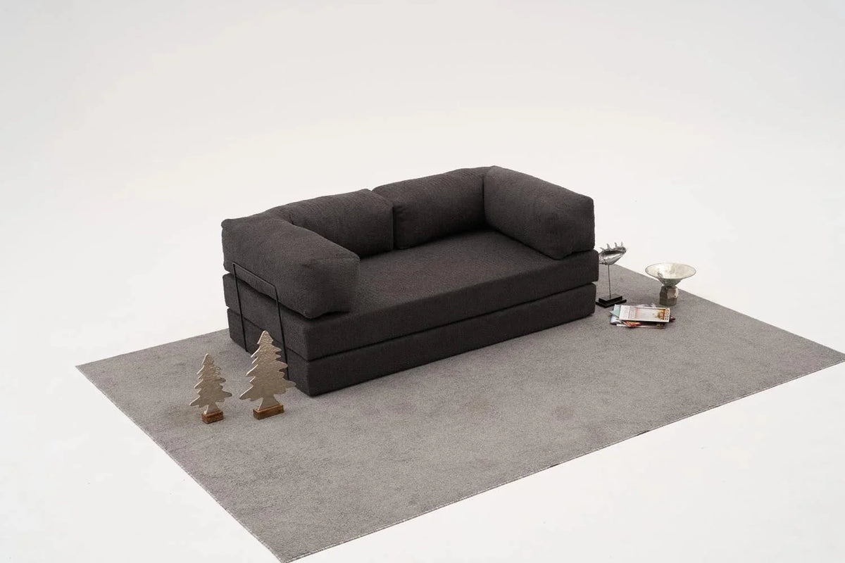 Comfort 3er Sofa - Anthrazit