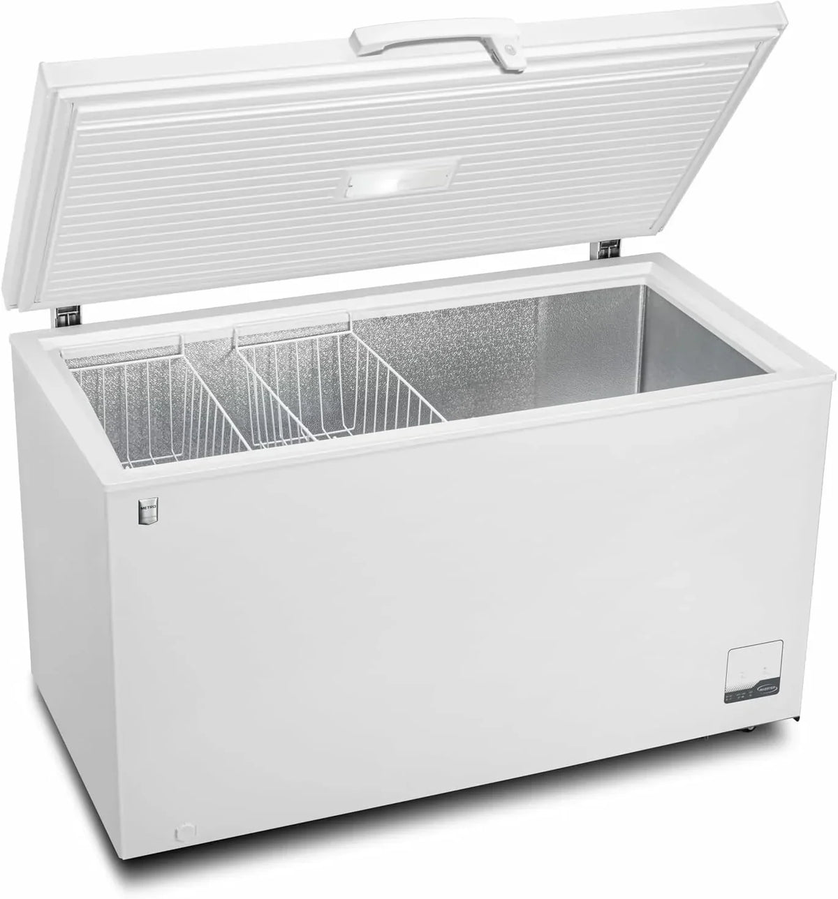 METRO Professional Congelador Arcón Horizontal GHF2500, 500 Litros, Blanco, 165x73.5x83.5 cm