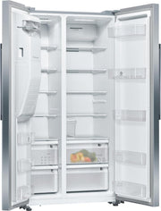 View Balay - Frigorífico Americano XXL, NoFrost, Dispensador de Agua y Hielo, Cajones Fresh, Acero Inoxidable, 3FAE494XE image 6