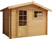 View Blockhaus Gartenhaus Norwich 300x200cm image 1