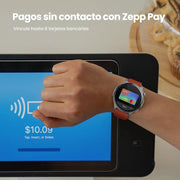 View Amazfit Balance 2 Reloj Inteligente Hombre 47mm, Pantalla AMOLED 1,5" Cristal de Zafiro, smartwatch con NFC, GPS, batería de 21 días, 170+ Modos image 3