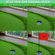 View 12'x5' Golf Putting Green for Indoor & Outdoor Putting Practice image 3