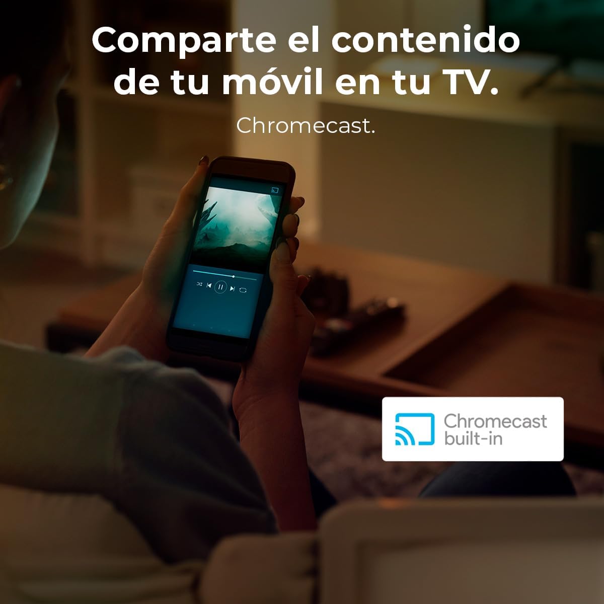 Cecotec Smart TV, Televisor LED de 32 Pulgadas Resolución HD A4 Series ALH40032S. Sistema Operativo Google TV, Dolby Audio, HDR10, 16 GB de ROM,