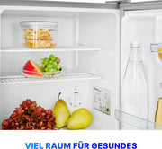 View Bomann Mini Kühlschrank 42 Liter | Getränkekühlschrank klein für Büro, Camping und Gaming | kleiner Kühlschrank leise 39 dB | Minibar mit wechselbarem image 2