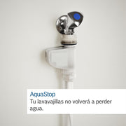 View Bosch - Lavavajillas, 45 cm, Serie 4, Libre Instalación, Home Connect, Acero Inoxidable, SPS4HMI49E image 4