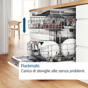 View Bosch Serie 4, Vollintegrierter Geschirrspüler, 60 cm, SMV4ECX21E image 3