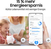 View Samsung RB38C7AGWS9/EF Kühl-Gefrierkombination, 203 cm, 387 l, AI-Kühlschrank mit Gefrierfach, SmartThings AI Energy Mode, Cool Select+, Twin Cooling image 6