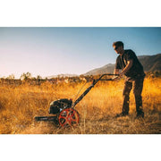 View 22 in. 173 CC Gas Walk Behind String Trimmer/Mower image 2