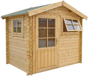 View Blockhaus Gartenhaus Norwich 300x200cm image 3