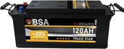 View BSA LKW Batterie 120Ah 12V 850A Transporter Starterbatterie statt 115Ah 110Ah image 1