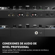View Hercules DJControl Inpulse 500 2 Deck USB DJ Controller for Serato DJ Lite and DJUCED image 4