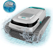 View Cecotec Robot Limpiapiscinas para Fondos, Paredes y Línea de Flotación Conga Pooldroid 5000 TotalClean Pearl. Superficies 100m2, Pendiente Máx 90o, image 3