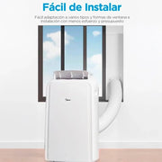 View MIDEA Pingüino Aire Acondicionado Portátil 3 en 1 | 3000 Frigorías / 12000 BTU | Air conditioner Silencioso 43m2 - Deshumidificador Ventilador image 6
