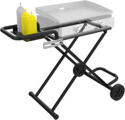 View 22quot;/17quot; Grill - Heavy-Duty Foldable Cart image 1