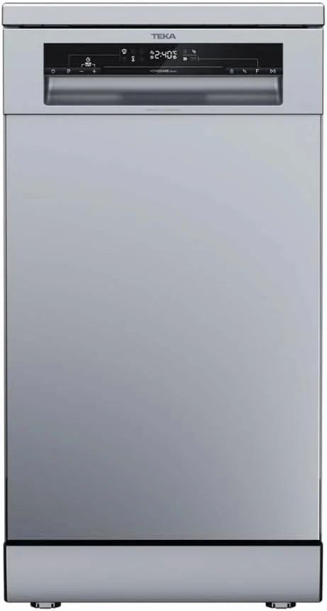 TEKA Lavavajillas Integrable 45 cm, 10 Cubiertos, 6 Programas de Lavado, IonClean, DFS 24650