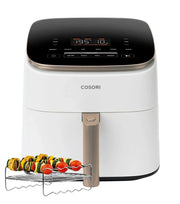 View Freidora de aire Cosori TurboBlaze Chef Edition de 6 litros - DC-602 Blanca image 2