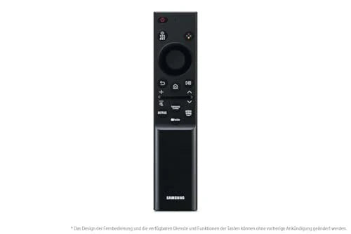 Samsung Crystal UHD 4K U7099F 43 Zoll (108 cm) LED Fernseher, Crystal Prozessor 4K, MetalStream Design, SmartThings, Knox Security, Gaming Hub, AI