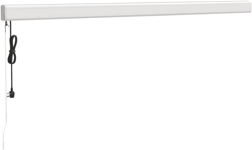 Toldo Articulado Eléctrico con Mando a Distancia, Toldo Retráctil 4x3 m, Toldo Exterior Enrollable, Toldo con Abrazadera, Toldo Motorizado Incluye