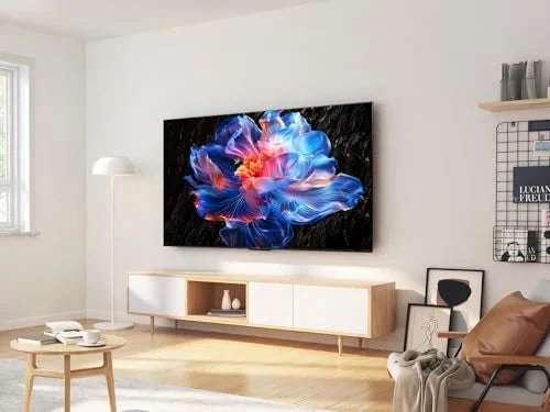 TCL 55V6C 55 Zoll Direct LED TV, 4K HDR Fernseher, Smart TV mithilfe von Google TV (Dolby Audio, Motion Clarity, Kompatibel mit Google Assistant &