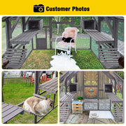 View aivituvin Recinto Exterior para Gatos – Gran Área de Juego para Gatos image 4