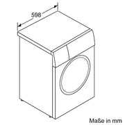 View 2025 Bosch WAN282K3, Serie 4, Lavadora de carga frontal, 8 kg, 1400 rpm, SpeedPerfect, máximo ahorro de energía y agua, función de añadir ropa, image 6
