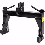 View 3 Point Quick Hitch Category 1 Farming Tractor Implement Attachments Hook Clevis image 2