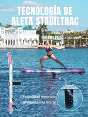 View Niphean Tabla Paddle Surf Hinchable, Tabla de Paddle Surf 305 cm con Aletas de Equilibrio para Principiantes y Accesorios Resistentes, Sup Board para image 6
