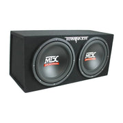View 1200W Dual Loaded Subwoofer Box + 1500W Amplifier + Capacitor image 2