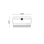 View Ultra Hard Cooler: 72qt White, Your Ultimate Marine Companion image 5