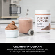 View Ninja CREAMi Scoop & Swirl Eismaschine mit 2 Behältern, 13 Funktionen, für Eiscreme, Softeis, Gelato, Sorbet, Milchshakes und mehr, mit Mix-In- image 4