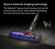 View 2026 Dyson V11 Extra Aspiradora Escoba Inalámbrica – Hasta 60 minutos de autonomía – Acabado Níquel y Rojo image 6