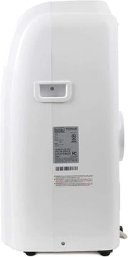 View 14,000 BTU Portable Air Conditioner with Heat and Remote Control, White image 4