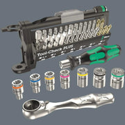View 5003594001 8100 SB 2 Zyklop 3/8" Metric Ratchet Set ( Piece of 43) image 6
