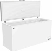 View METRO Professional Congelador horizontal GHF2700S, 188 x 73,5 x 94,5 cm, 700 L, 125W, 3 cestas, iluminación LED, 6 ruedas, con cerradura, blanco/gris image 1