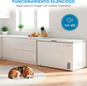View MIDEA Arcon Congelador Pequeño de 418L | Congelador Horizontal Convertible a Frigorífico con Motor Inverter, Control Electrónico de Temperatura, image 5