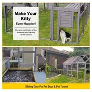 View aivituvin Recinto Exterior para Gatos – Gran Área de Juego para Gatos image 3